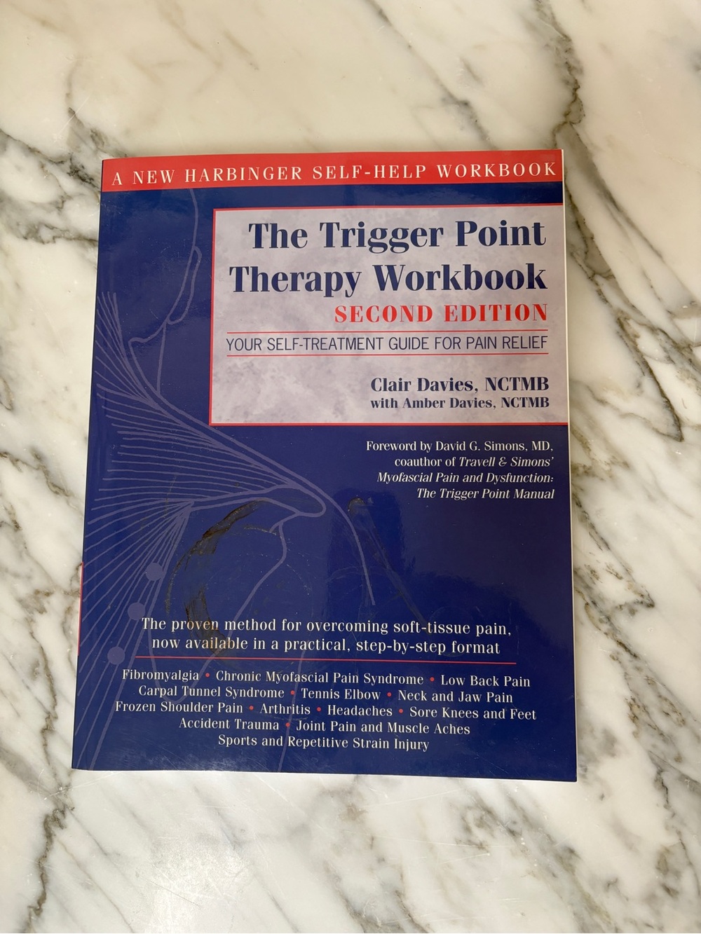 The Trigger Point Therapy Workbook - Self-Treatment Guide